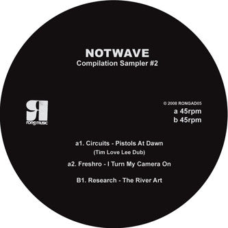 Circuits (2) / Freshro* / Research (2) : Notwave: Compilation Sampler #2 (12