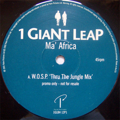 1 Giant Leap : Ma' Africa (12
