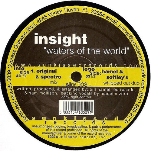 Insight : Waters Of The World (12