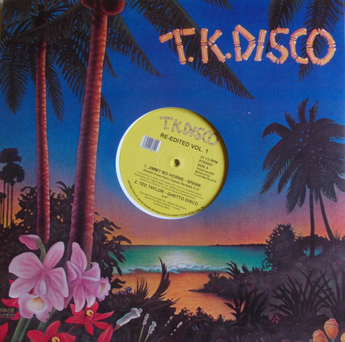 Various : T.K. Disco Re-Edited Vol. 1 (2x12