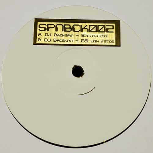 DJ Backspin (2) : Speechless  (12