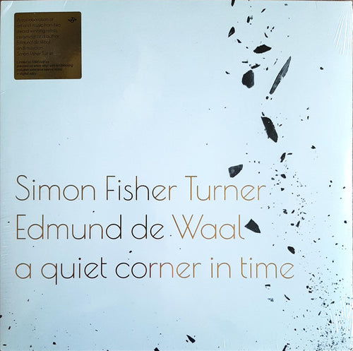 Simon Fisher Turner, Edmund de Waal : A Quiet Corner In Time (LP, Album, Ltd, Whi)