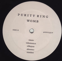 Load image into Gallery viewer, Purity Ring : Womb (LP, Album)
