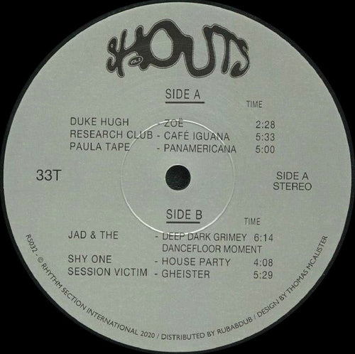 Various : Shouts Vol. 2 (12