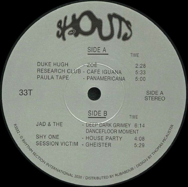 Various : Shouts Vol. 2 (12