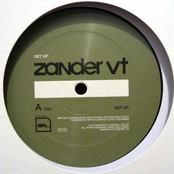 Zander VT : Get Up (12