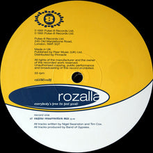Load image into Gallery viewer, Rozalla : Everybody's Free (To Feel Good) (2x12", Promo)
