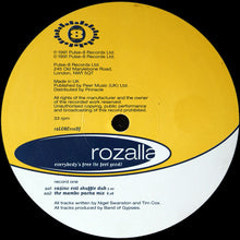 Load image into Gallery viewer, Rozalla : Everybody's Free (To Feel Good) (2x12", Promo)
