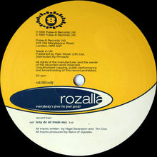 Load image into Gallery viewer, Rozalla : Everybody's Free (To Feel Good) (2x12", Promo)
