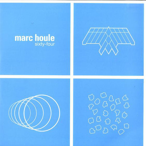 Marc Houle : Sixty-Four (2xLP, Album)