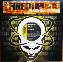 Load image into Gallery viewer, Funky Green Dogs : Fired Up (2x12")
