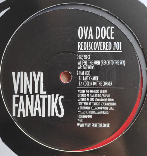 Ova Doce : Rediscovered #01 (12