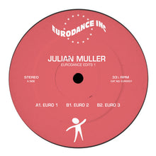 Load image into Gallery viewer, Julian Muller (2) : EURODANCE EDITS 1 (12&quot;, Unofficial)
