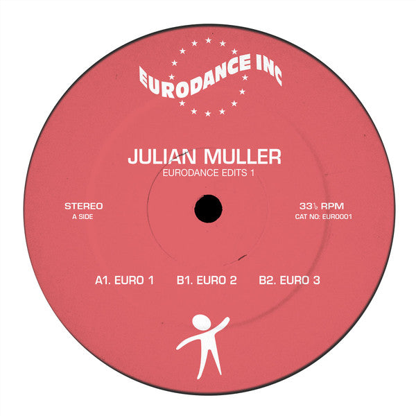 Julian Muller (2) : EURODANCE EDITS 1 (12