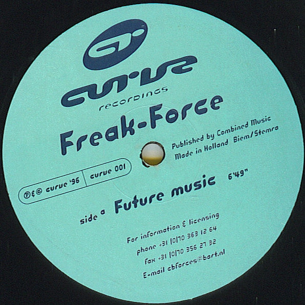 Freak-Force* : Future Music (12