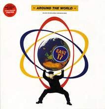 Load image into Gallery viewer, East 17 : Around The World (Includes The Development Corporation Mixes) (12&quot;, Single, Pos)
