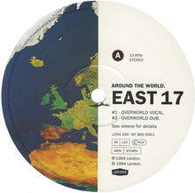 Load image into Gallery viewer, East 17 : Around The World (Includes The Development Corporation Mixes) (12&quot;, Single, Pos)
