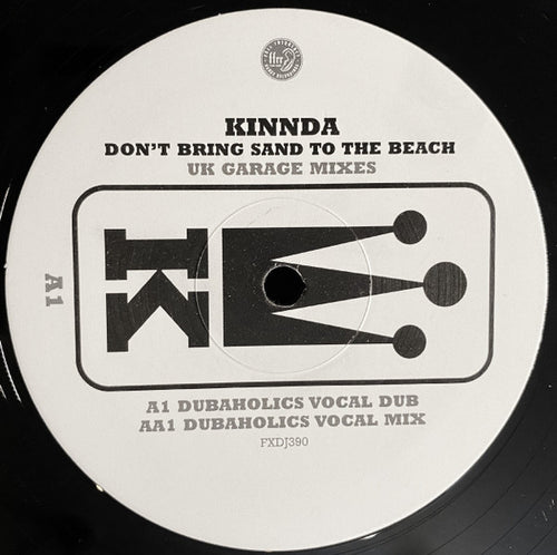 Kinnda : Don't Bring Sand To The Beach (UK Garage Mixes) (12