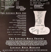 Load image into Gallery viewer, The Lincoln Boys : Check It Out (12")
