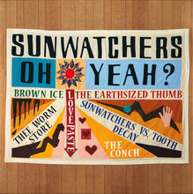 Load image into Gallery viewer, Sunwatchers : Oh Yeah? (LP, Album, Ltd, Bro)
