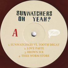 Load image into Gallery viewer, Sunwatchers : Oh Yeah? (LP, Album, Ltd, Bro)
