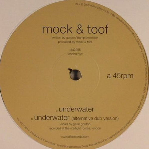 Mock & Toof : Underwater (12