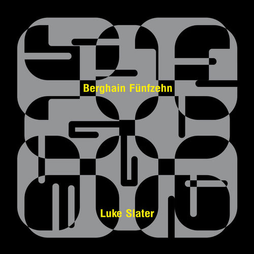 Luke Slater : Berghain Fünfzehn (2x12