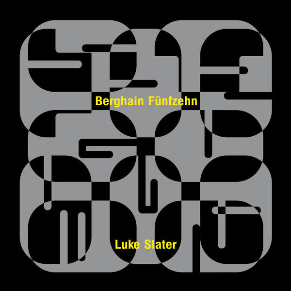 Luke Slater : Berghain Fünfzehn (2x12