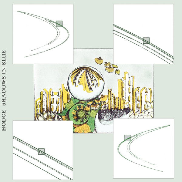 Hodge (3) : Shadows In Blue (2xLP, Album)