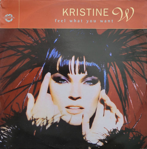 Kristine W : Feel What You Want (12