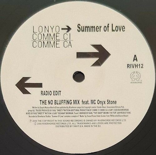 Lonyo →  Comme Ci Comme Ca : Summer Of Love (12