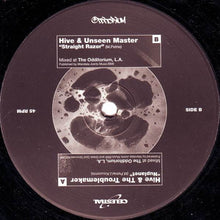 Load image into Gallery viewer, Hive, The Troublemaker &amp; Unseen Master : Nuplanet / Straight Razor (12")
