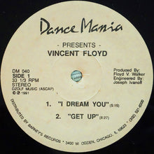 Load image into Gallery viewer, Vincent Floyd : I Dream You (12")
