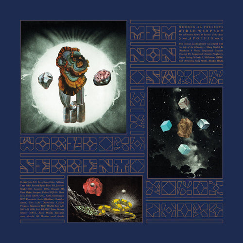 Memnon Sa : World Serpent (LP, Album)