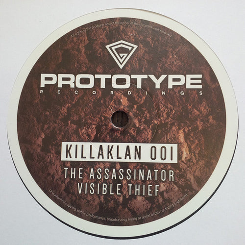 Killaklan 001 : The Assassinator / Visible Thief (12