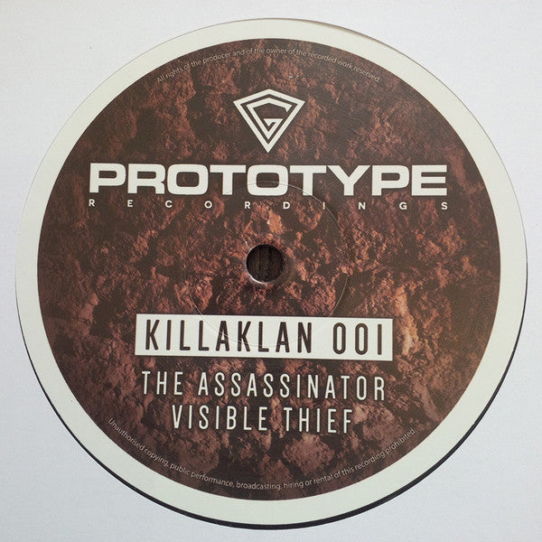 Killaklan 001 : The Assassinator / Visible Thief (12
