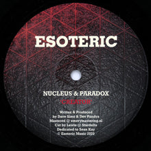 Load image into Gallery viewer, Nucleus &amp; Paradox : Creator / Ease Back (12&quot;, RP)
