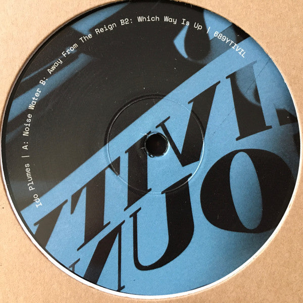 Ido Plumes : Away From The Reign EP (12