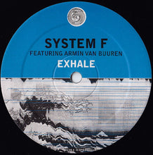 Load image into Gallery viewer, System F Featuring Armin van Buuren : Exhale (12&quot;)
