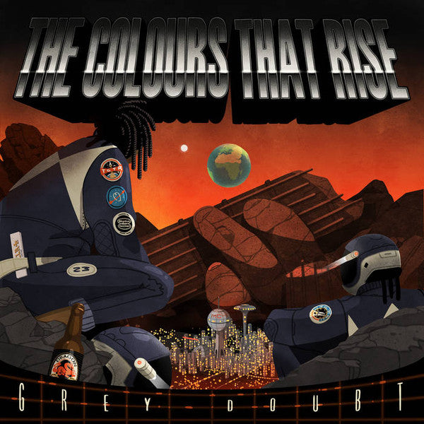 The Colours That Rise : Grey Doubt (LP, Album)