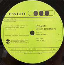 Load image into Gallery viewer, Project: Blues Brothers* : Döner Machete / Ode To Masa (12")
