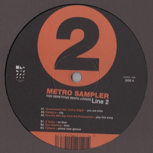 Various : Metro Sampler Line 2 (12