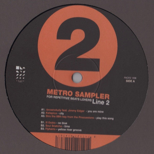 Various : Metro Sampler Line 2 (12