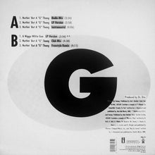 Load image into Gallery viewer, Dr. Dre : Nuthin' But A G Thang (12", RP)
