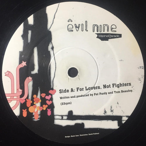 Evil Nine : For Lovers, Not Fighters (12