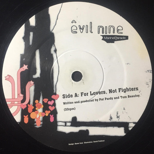 Evil Nine : For Lovers, Not Fighters (12
