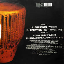 Load image into Gallery viewer, Stereo MC&#39;s : Creation (12&quot;)

