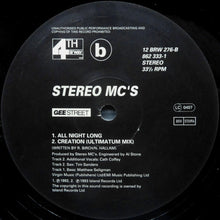 Load image into Gallery viewer, Stereo MC&#39;s : Creation (12&quot;)
