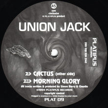 Load image into Gallery viewer, Union Jack : Cactus / Morning Glory (12")

