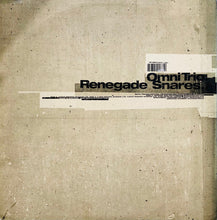 Load image into Gallery viewer, Omni Trio : Renegade Snares (High Contrast Remix + Original Mix) (12")
